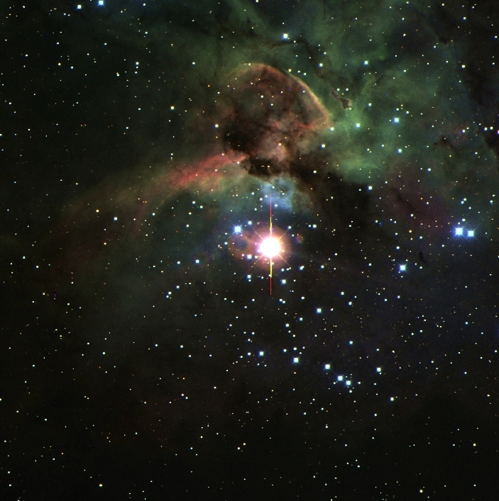 Keyhole Nebula